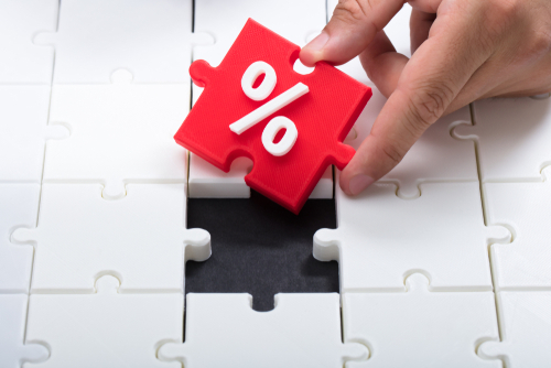 % Verkauf, Outlet, Sonderangebot %